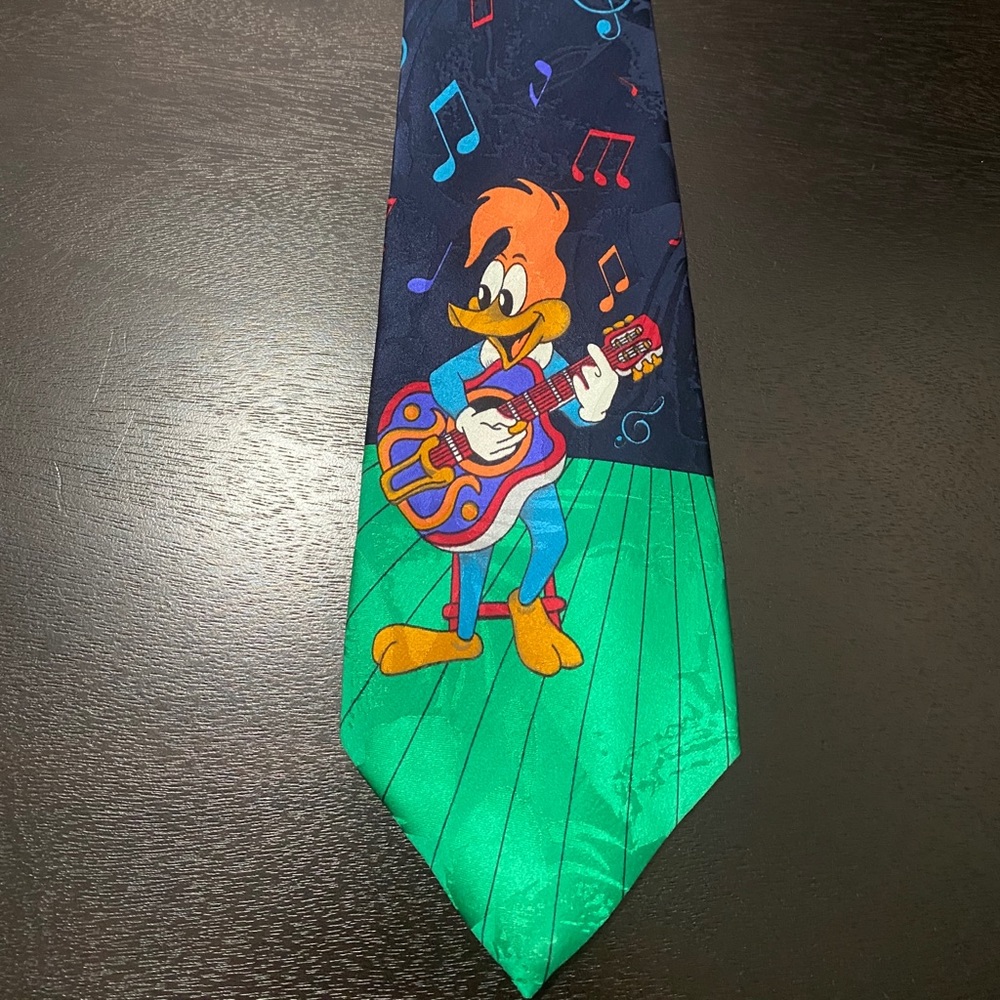 Woody Woodpecker tie